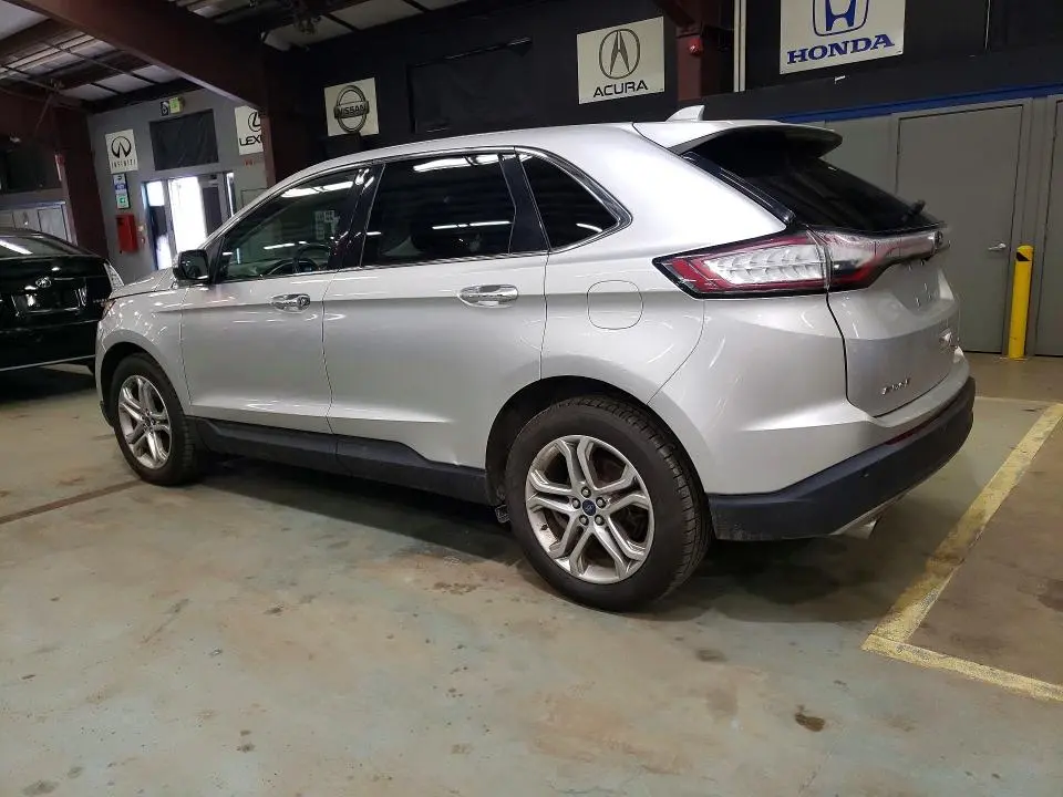 2018 FORD EDGE TITANIUM  