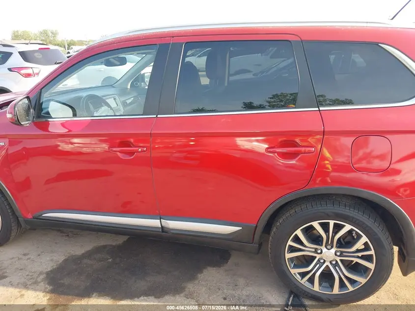 2016 MITSUBISHI OUTLANDER GT