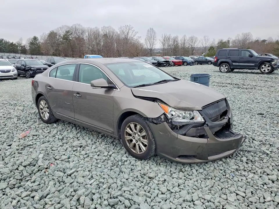 2012 BUICK LACROSSE PREMIUM  