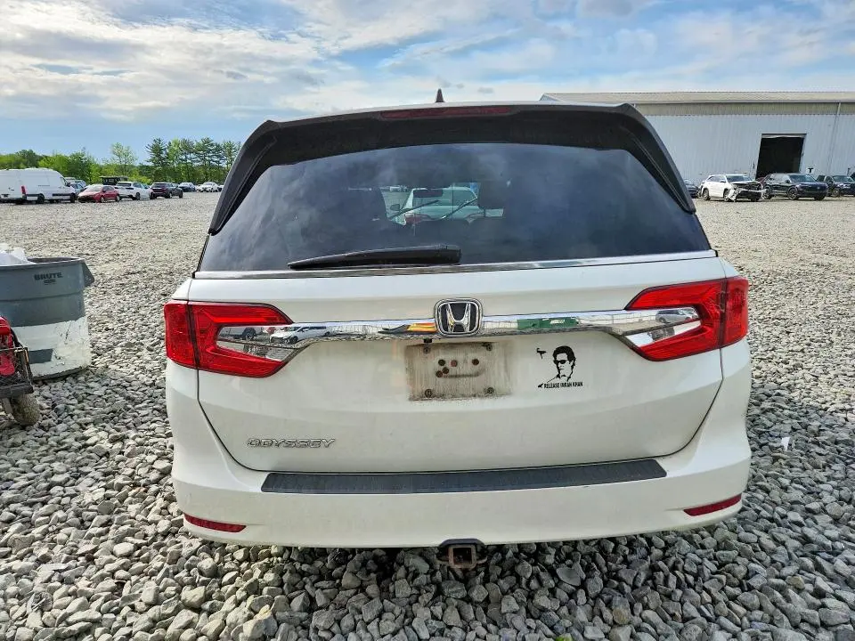 2018 HONDA ODYSSEY EXL  