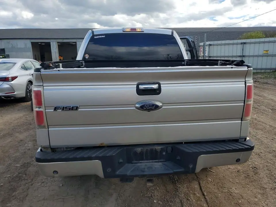 2013 FORD F150 SUPERCREW  