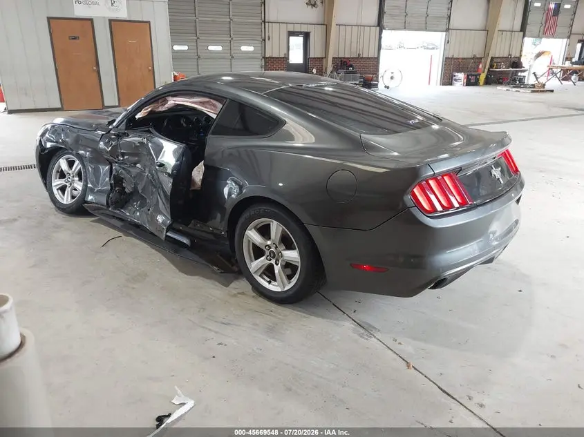 2016 FORD MUSTANG V6