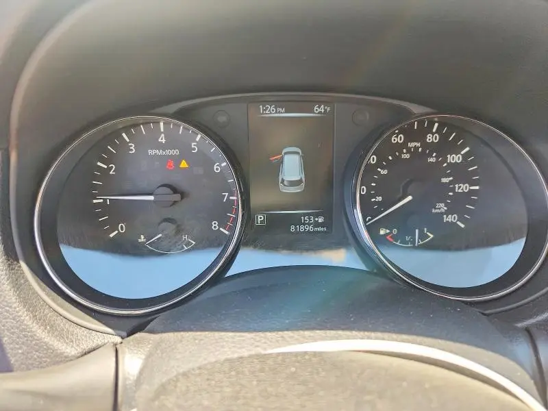 2017 NISSAN ROGUE SV  