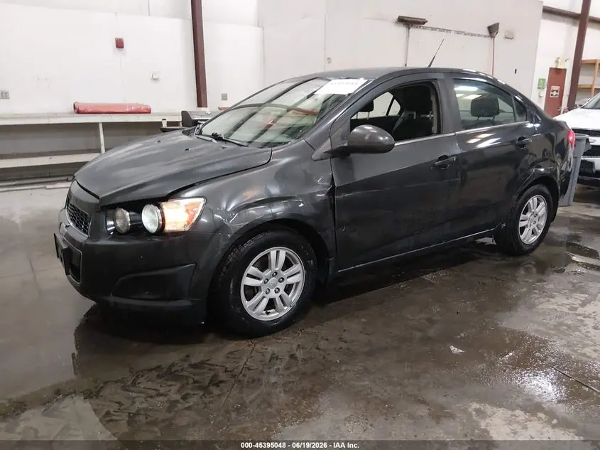2014 CHEVROLET SONIC LT AUTO
