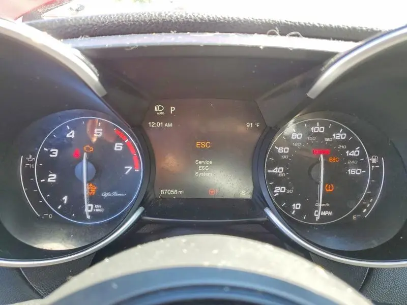 2020 ALFA ROMEO GIULIA   