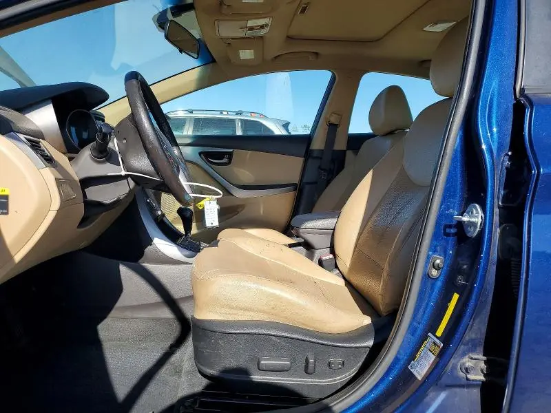 2013 HYUNDAI ELANTRA LIMITED  