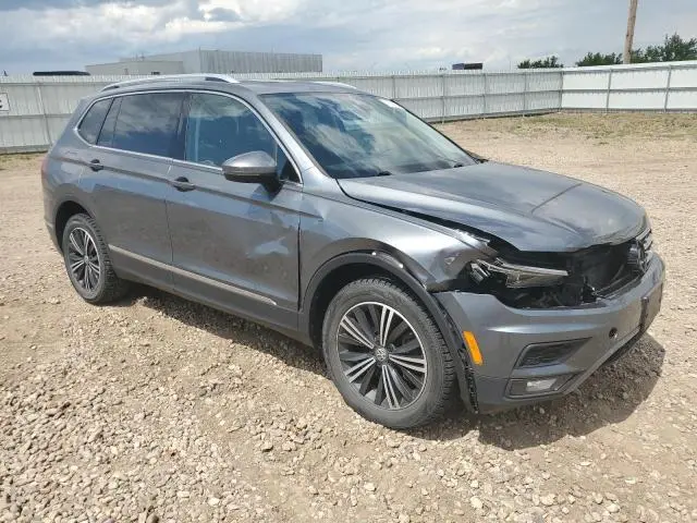 2018 VOLKSWAGEN TIGUAN SEL PREMIUM  
