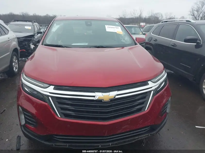 2024 CHEVROLET EQUINOX FWD LT