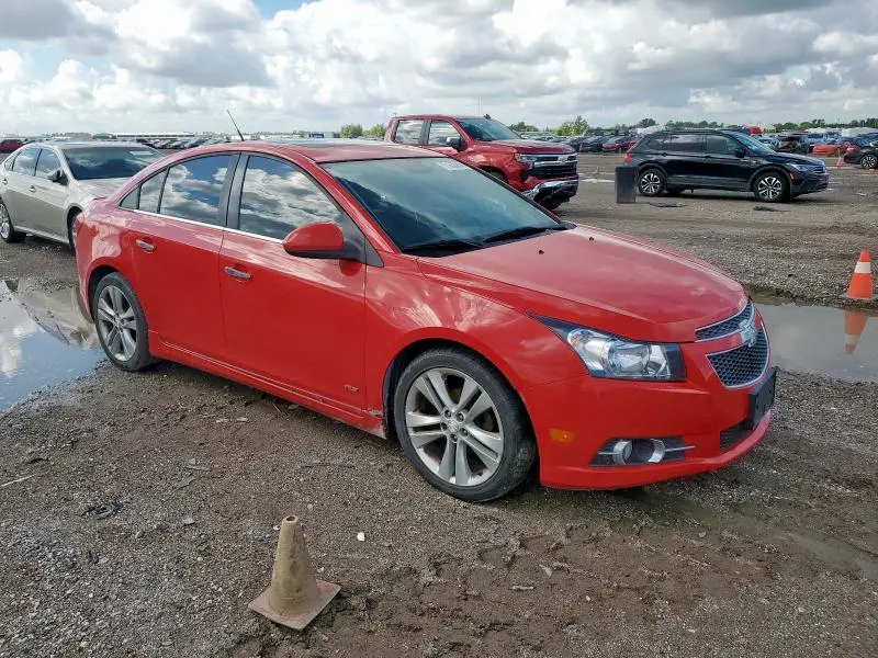 2014 CHEVROLET CRUZE LTZ  