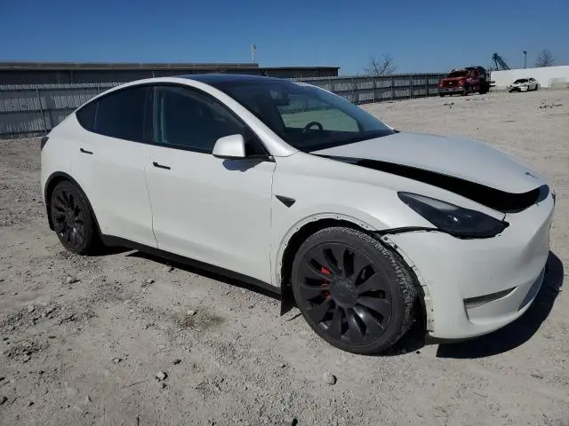 2021 TESLA MODEL Y 