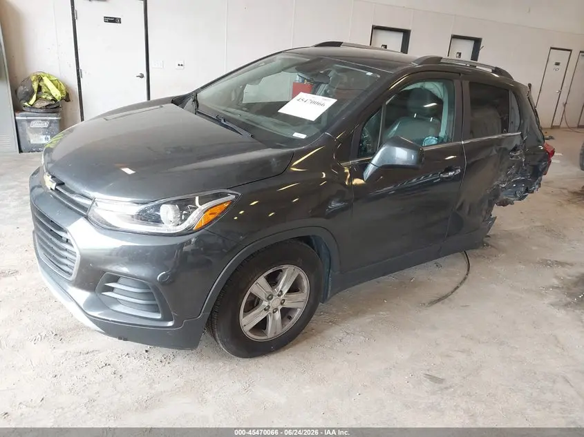 2017 CHEVROLET TRAX LT