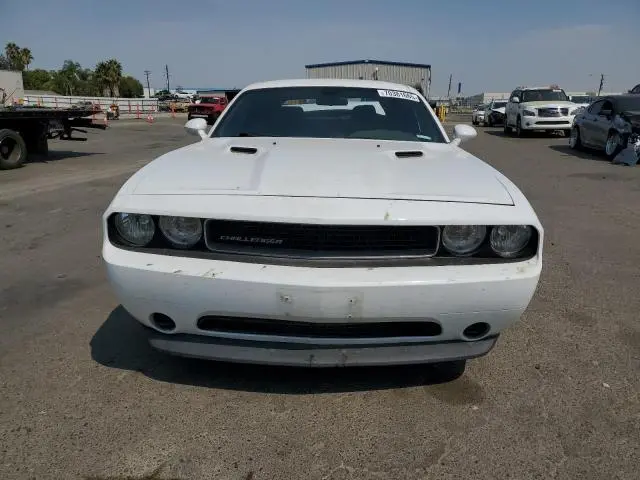 2013 DODGE CHALLENGER SXT  
