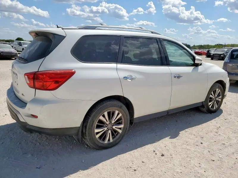 2017 NISSAN PATHFINDER S  