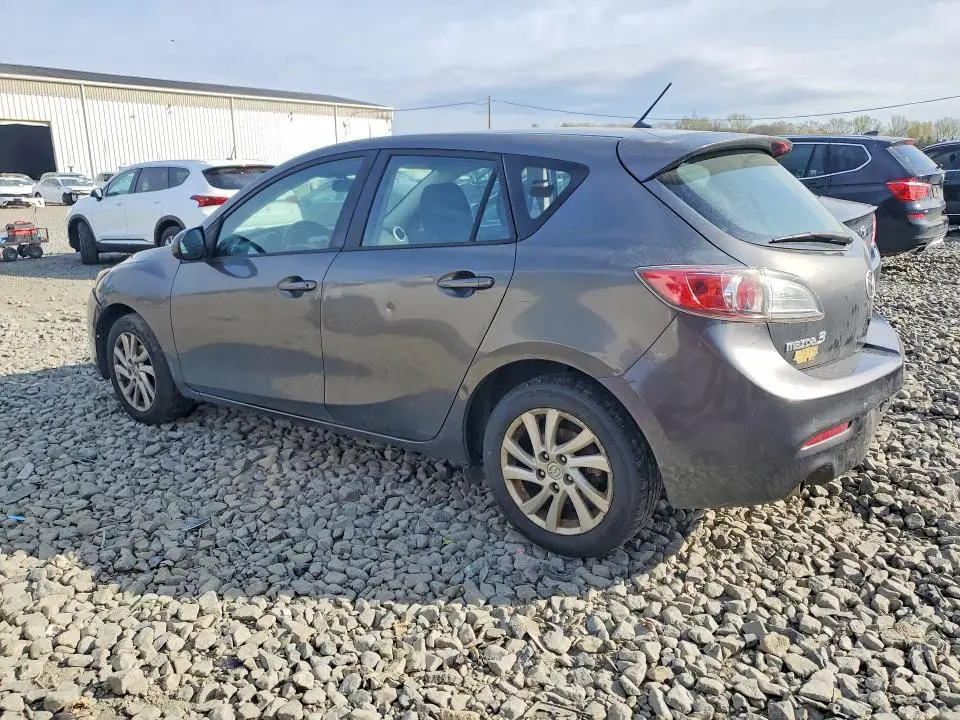 2012 MAZDA 3 I  