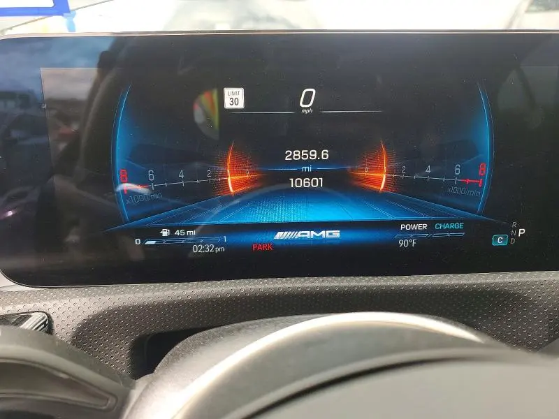 2025 MERCEDES-BENZ CLA AMG 35 4MATIC  