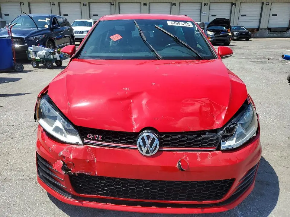 2016 VOLKSWAGEN GTI S  