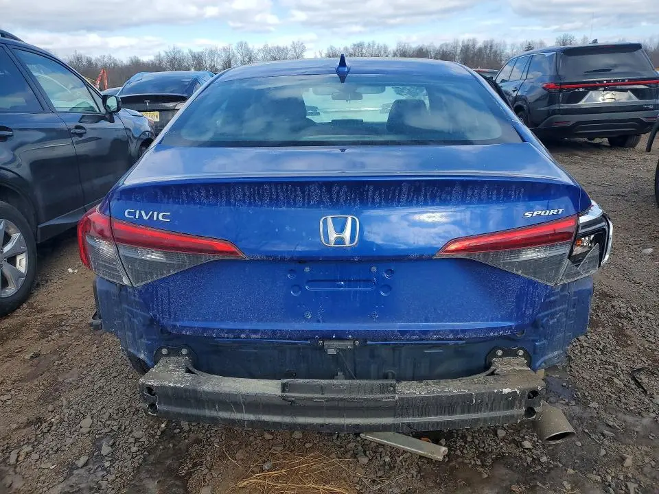 2024 HONDA CIVIC SPORT  