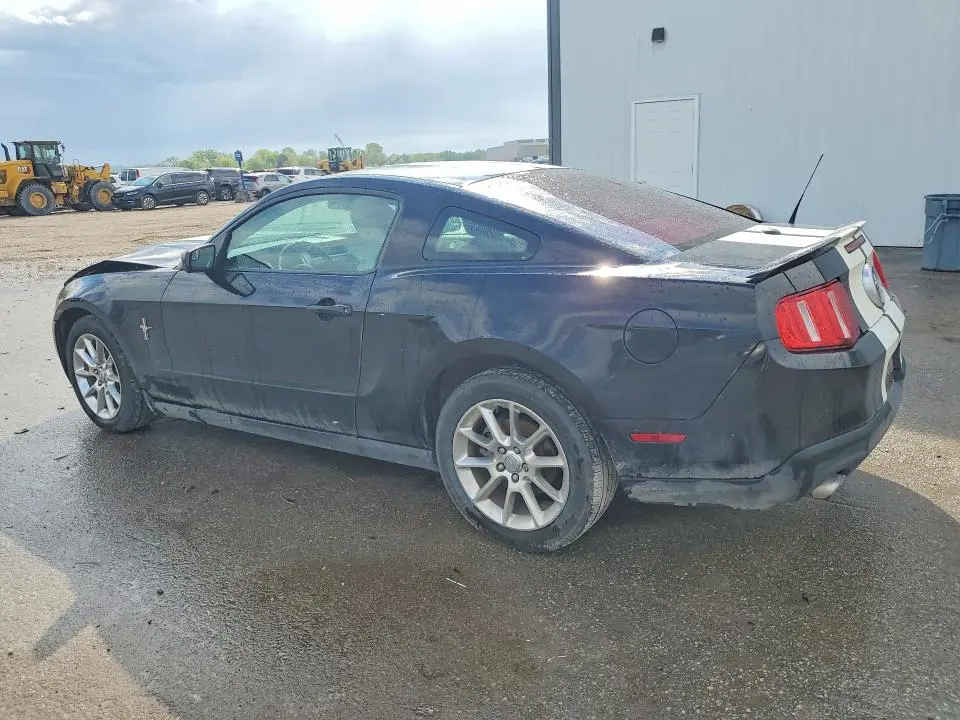 2011 FORD MUSTANG   