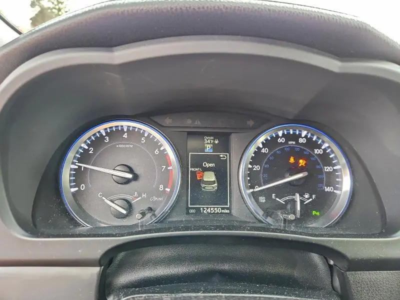 2015 TOYOTA HIGHLANDER LIMITED  