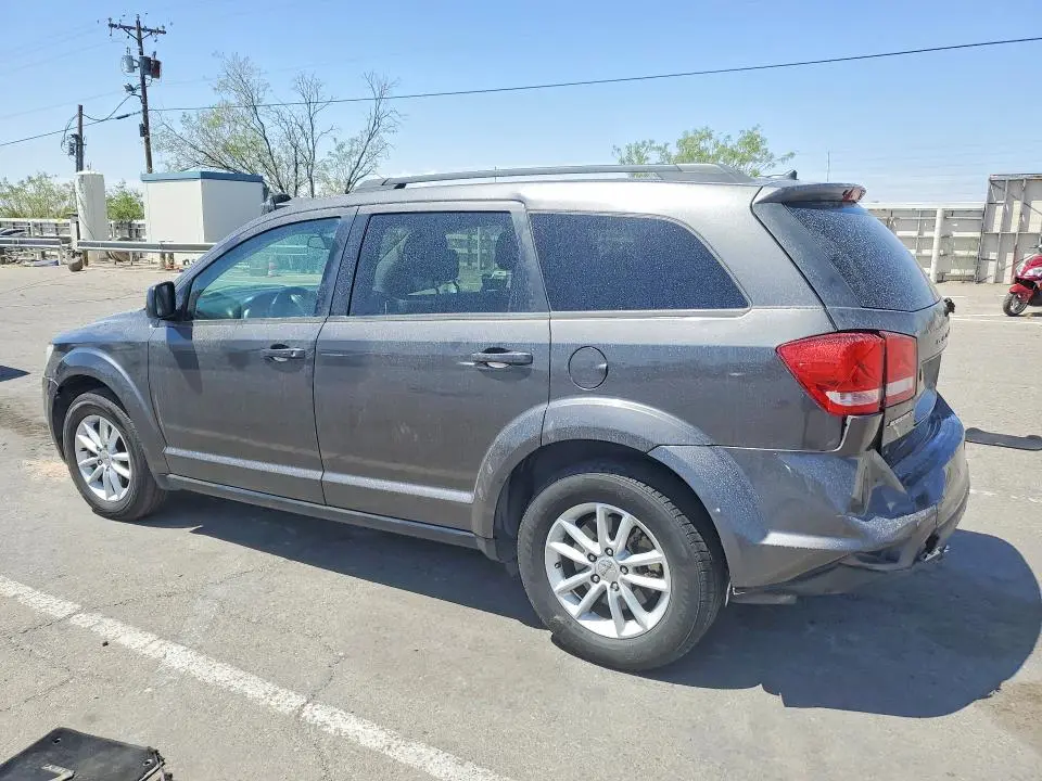 2015 DODGE JOURNEY SXT  