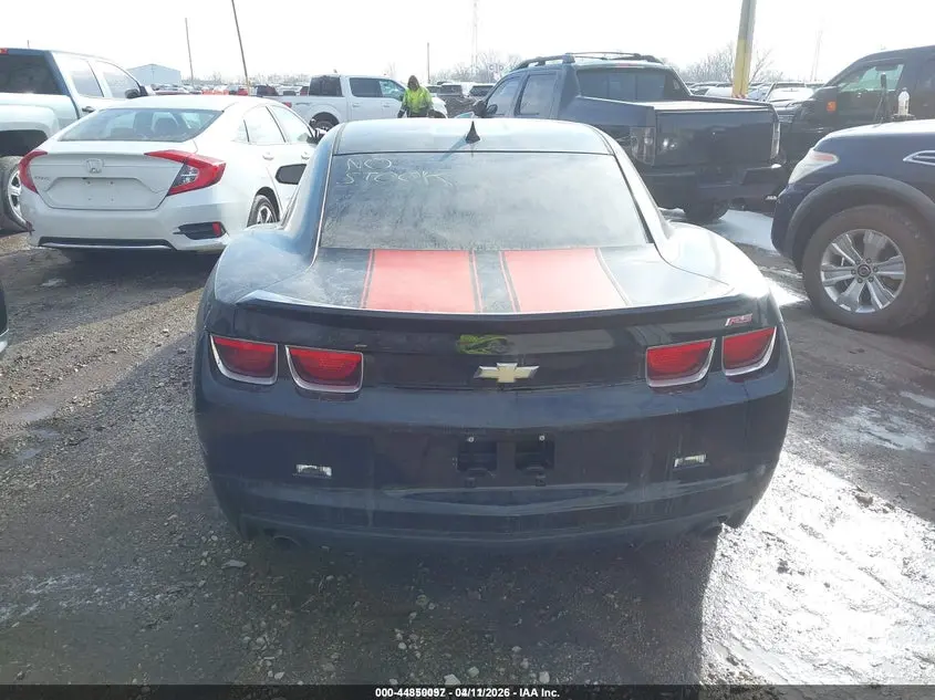 2013 CHEVROLET CAMARO 1LT