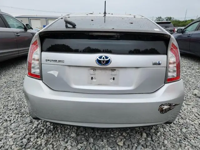 2013 TOYOTA PRIUS   