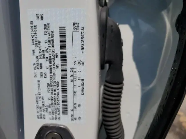 2024 LINCOLN CORSAIR GRAND TOURING  