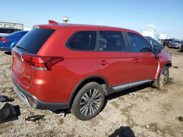 2019 MITSUBISHI OUTLANDER ES