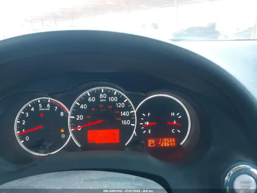 2011 NISSAN ALTIMA 2.5 S