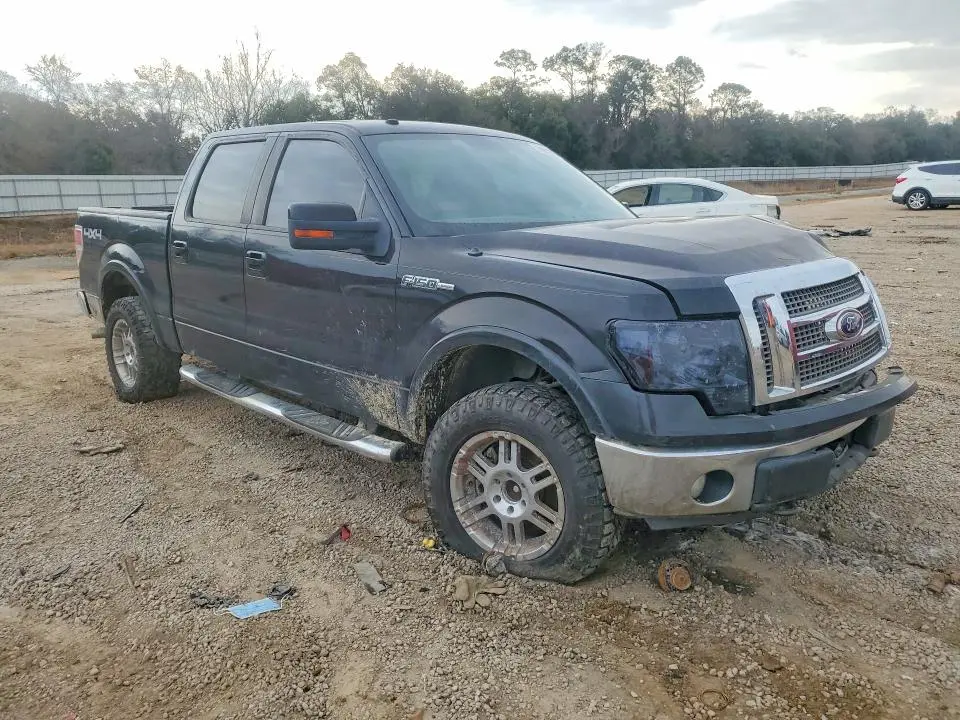 2010 FORD F150 SUPERCREW  