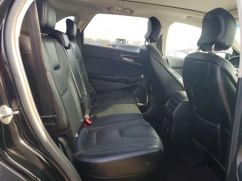 2017 FORD EDGE TITANIUM  