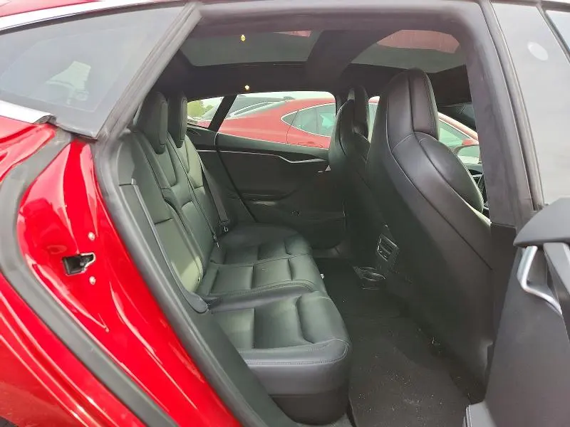 2018 TESLA MODEL S   