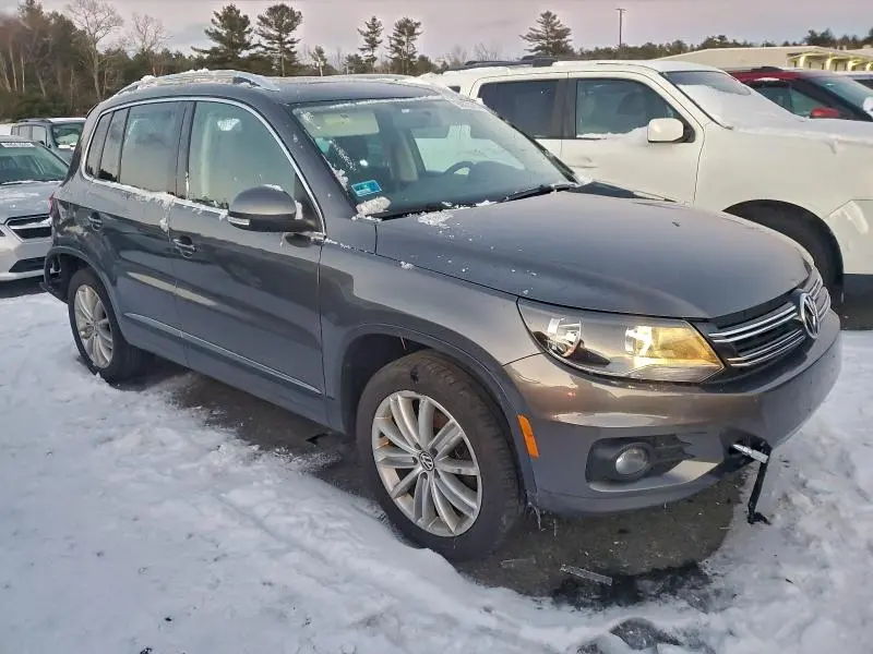 2014 VOLKSWAGEN TIGUAN S  