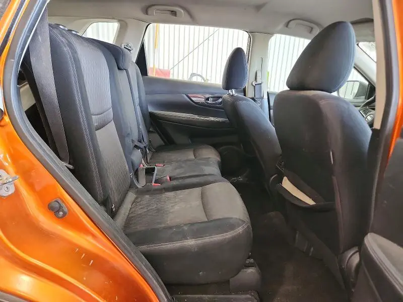 2017 NISSAN ROGUE S  