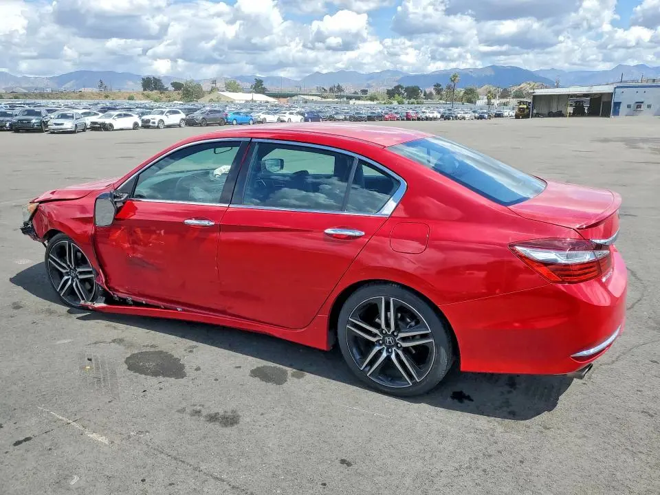2017 HONDA ACCORD SPORT  