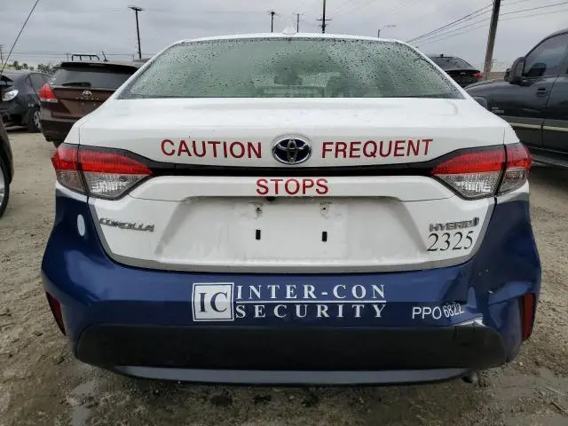 2022 TOYOTA COROLLA LE  