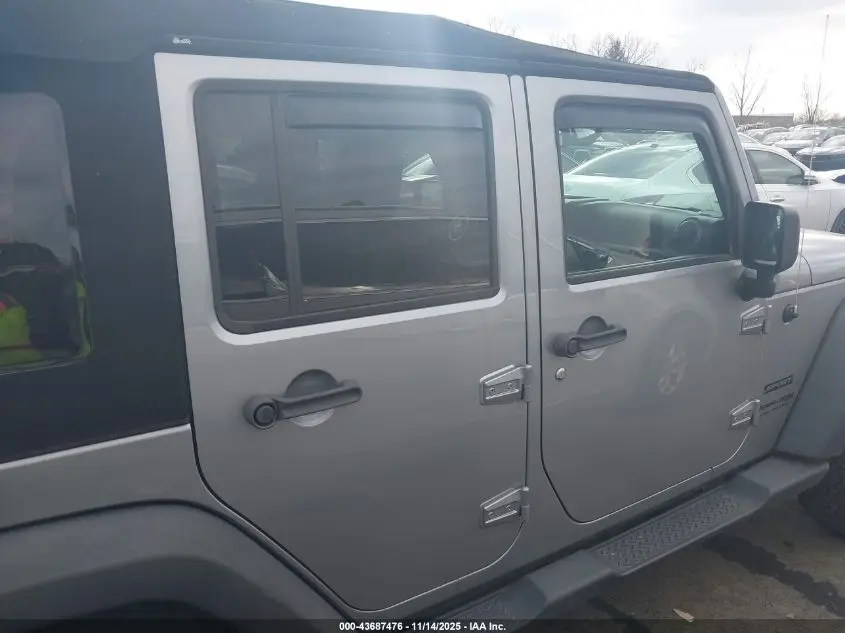 2018 JEEP WRANGLER JK UNLIMITED SPORT S 4X4