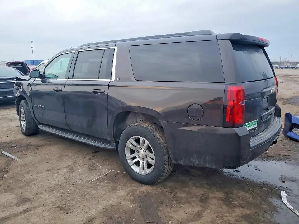2018 CHEVROLET SUBURBAN K1500 LT  
