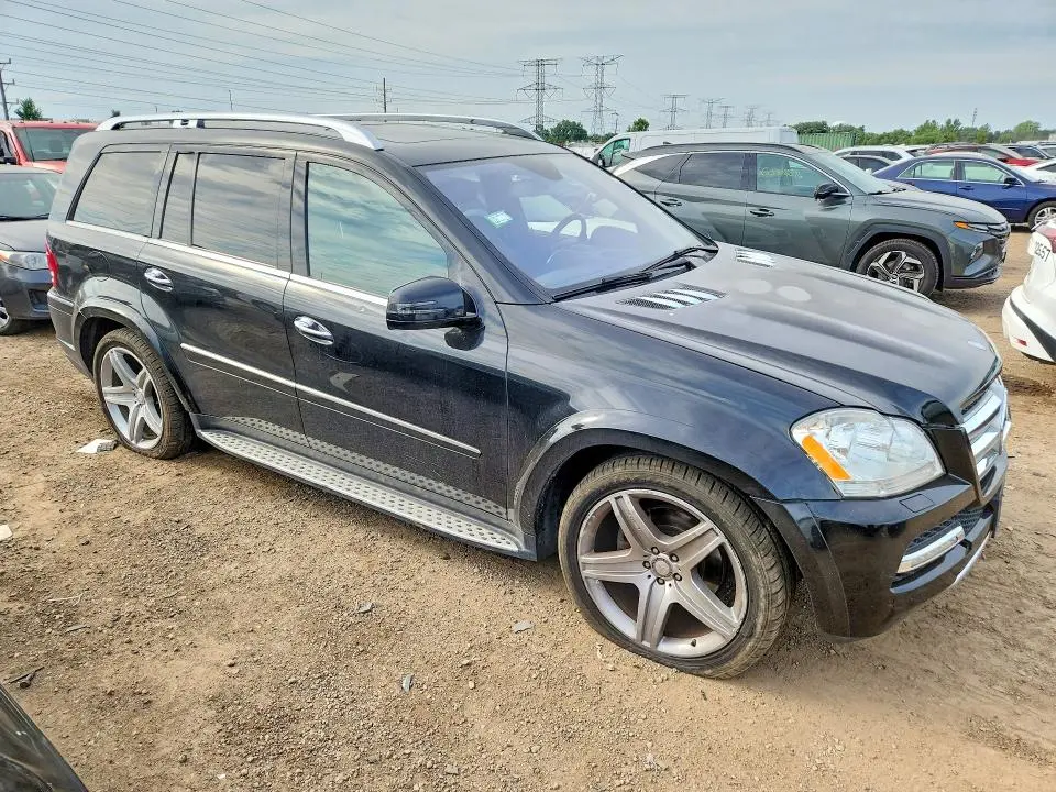 2012 MERCEDES-BENZ GL 550 4MATIC  