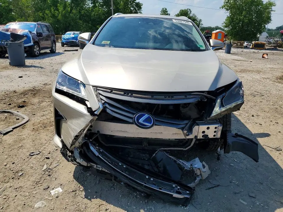 2016 LEXUS RX 450H BASE  