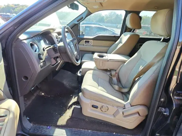 2010 FORD F150 SUPERCREW  