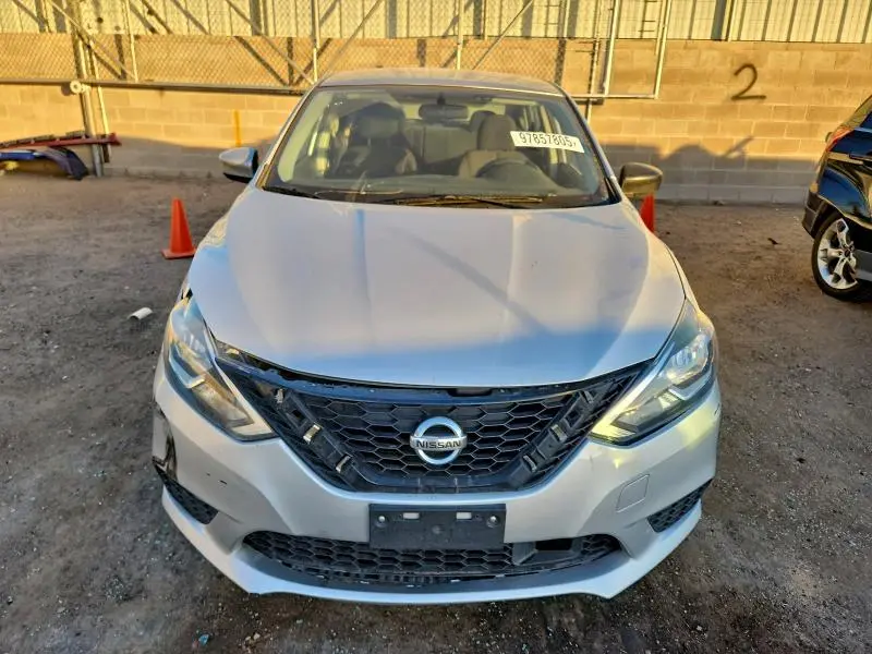 2018 NISSAN SENTRA S  