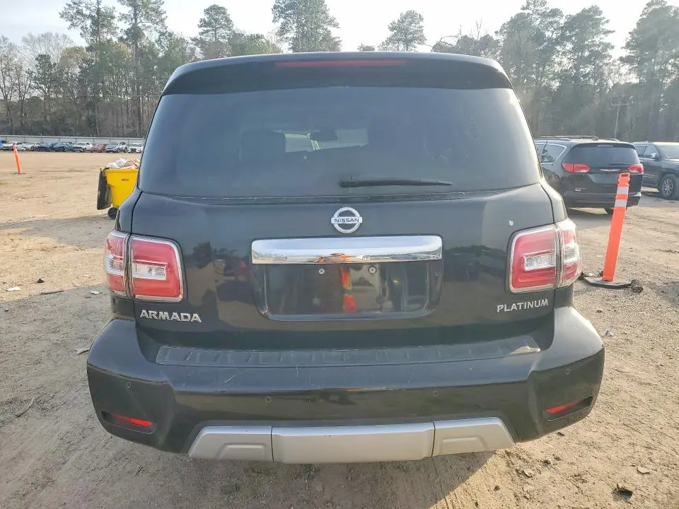 2017 NISSAN ARMADA PLATINUM  