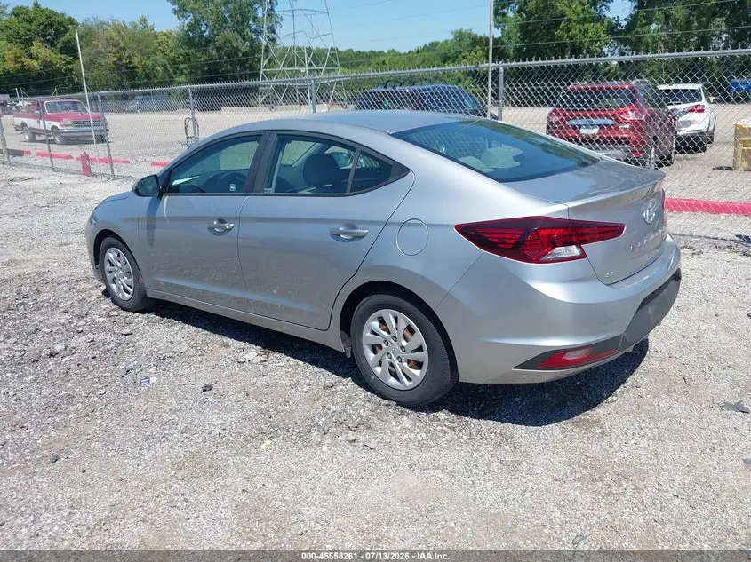 2020 HYUNDAI ELANTRA SE