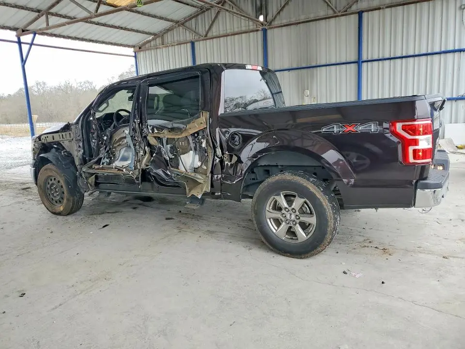 2019 FORD F150 SUPERCREW  