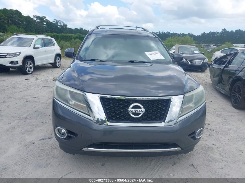 2014 NISSAN PATHFINDER SL