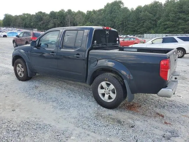 2012 NISSAN FRONTIER S  