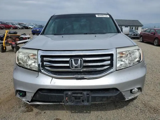 2012 HONDA PILOT EXLN  
