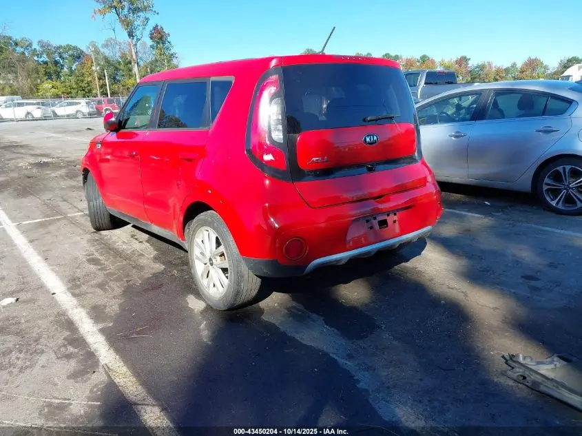 2017 KIA SOUL +
