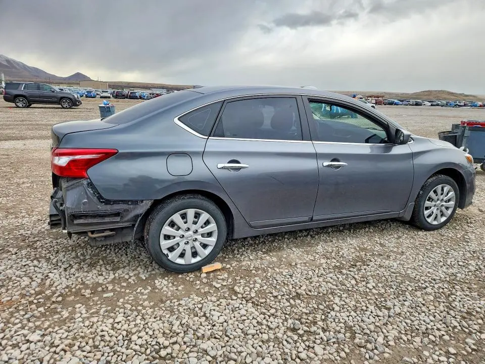 2017 NISSAN SENTRA SV  